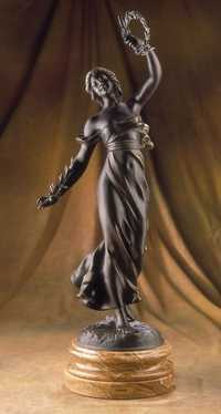 Statuie Bronz 77cm, 25kg, Certificat autenticitate. Soher 1186
