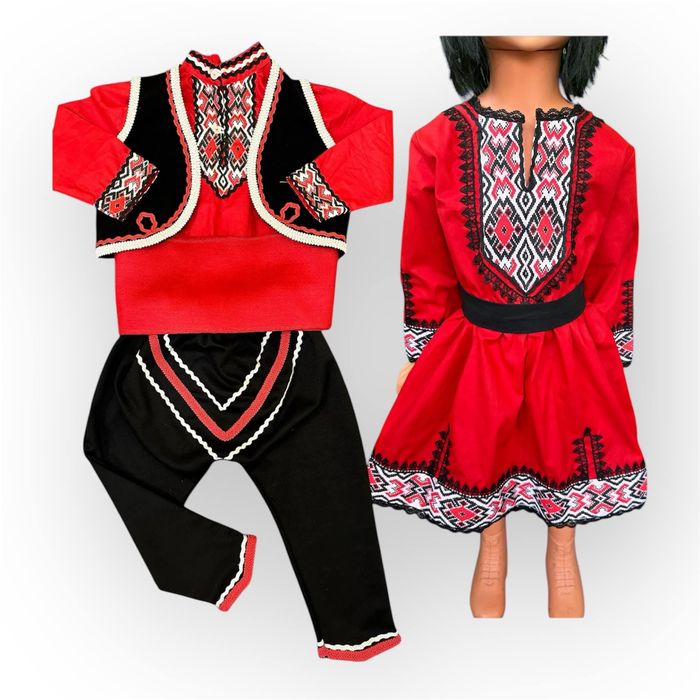 Народни носии от нас