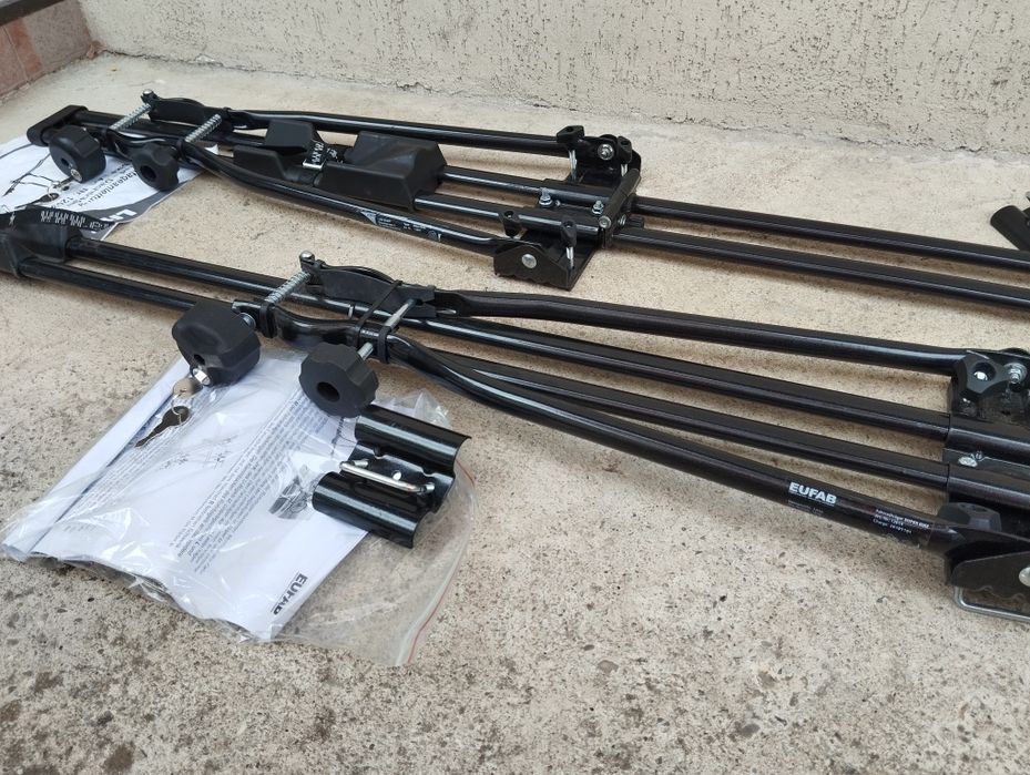2 Suporți biciclete plafon antifurt