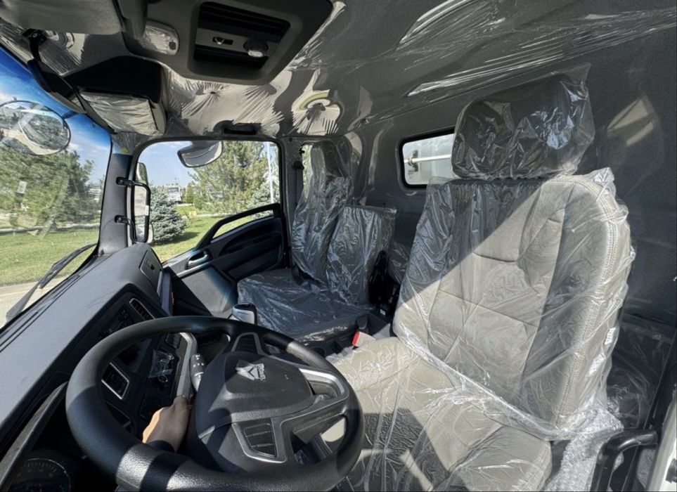 Автосамосвал Homan-H3 4x2 - 10 т / 9 куб.м