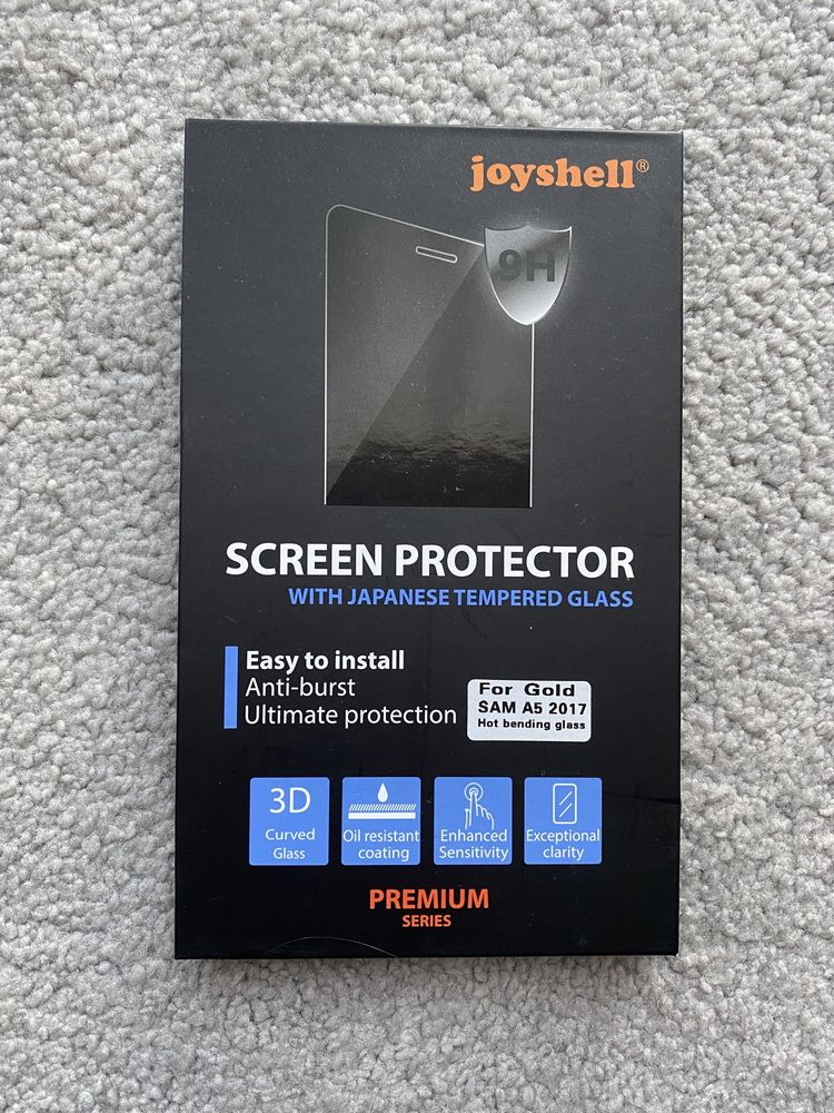 Screen protector pentru Samsung Galaxy A5 2017 (gold)