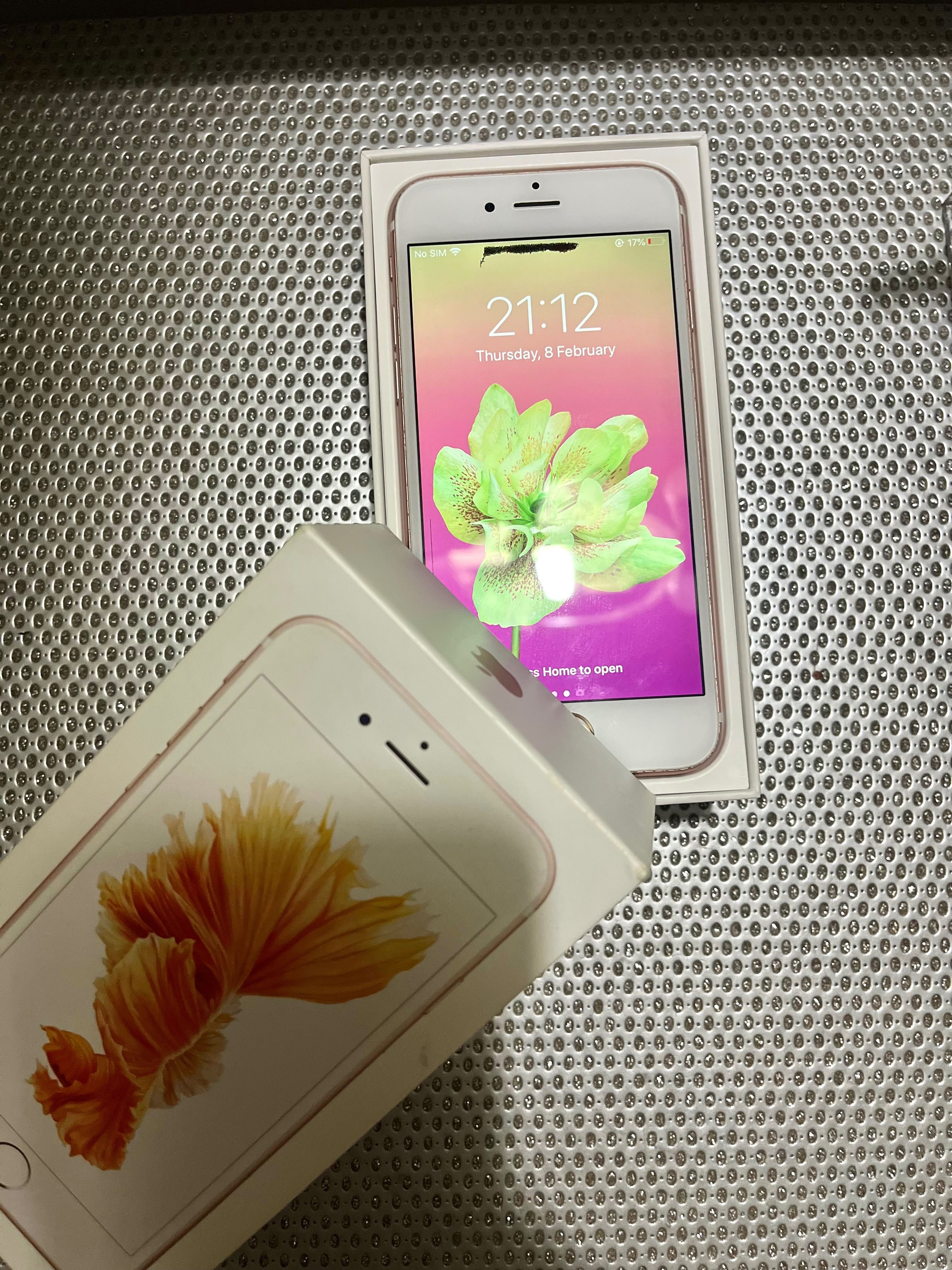 Iphone 6S  16GB rose gold