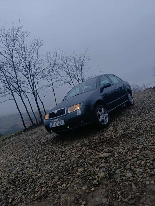 Skoda fabia sedan 1.9 101 AXR