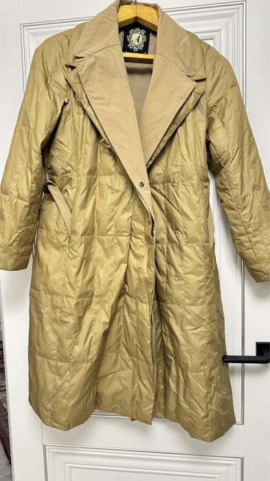 Тренч в хорошем состоянии