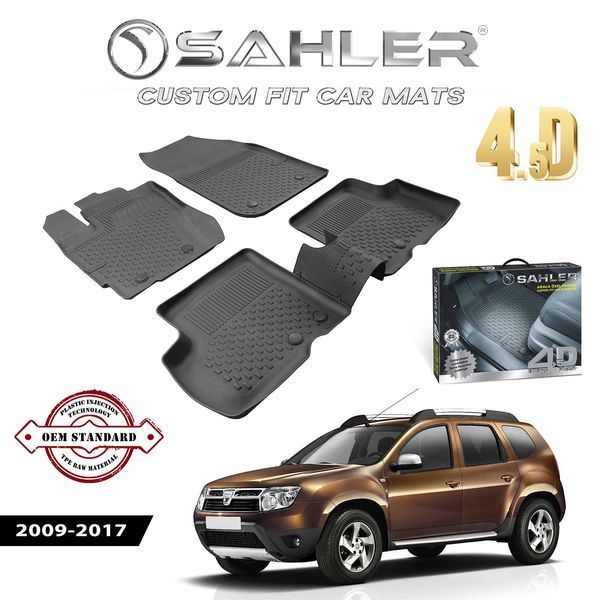 Гумени Стелки Sahler 4.5D за Дъстър 4X4 /2009-2017г.Duster 4X4