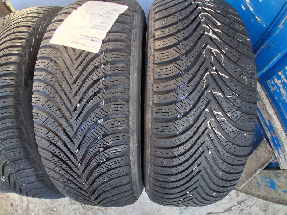 215 65 17 Michelin alpin 4броя зимни