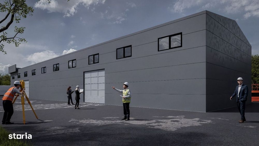 Hala industriala, Joita, Giurgiu, A 0, A 1,langa sediul Emag