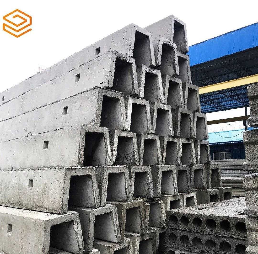 Bepul etkazib beramiz. Beton plitalar va beton mahsulotlari.