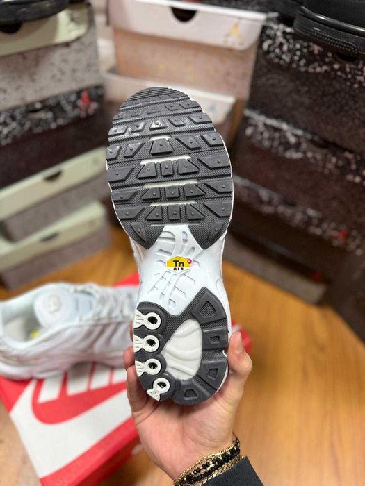 #TrueToSHoe# Nike Air Max Plus TN White - Livrare Cu Verificare -