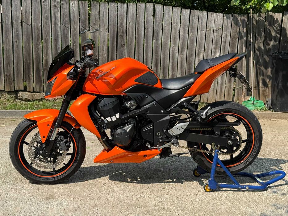 Kawasaki Z750 2009 accesorizat
