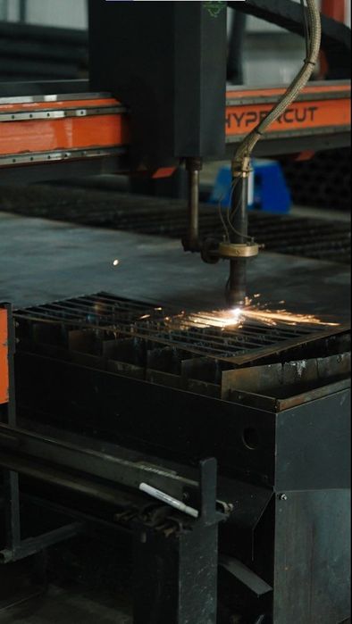 Резка металла, плазморезка, ЧПУ