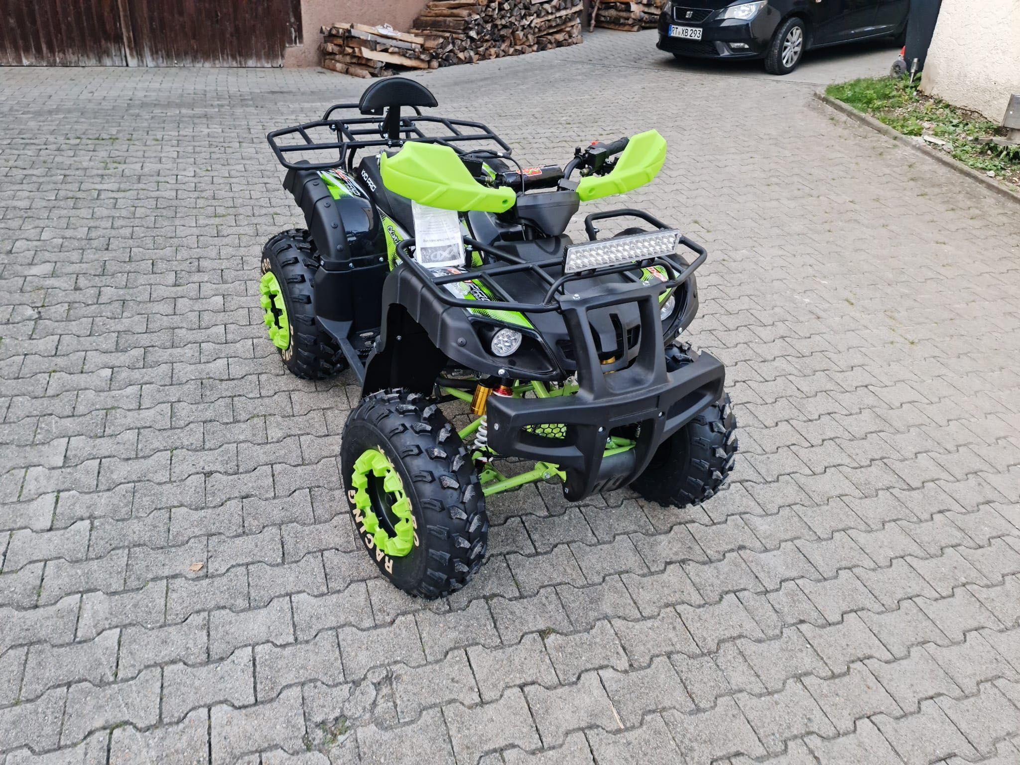 Atv 200 Cc 250 Cc Adus din Germania Nou cu Garantie