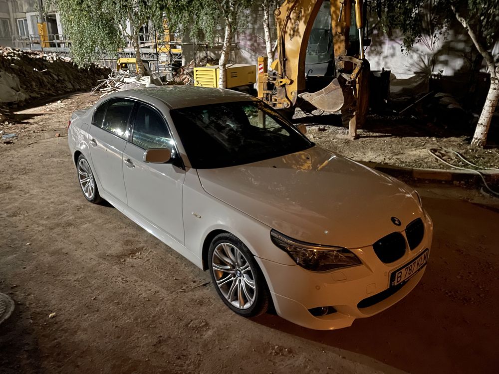 Bmw e60 LCI  2009 Inmatriculata