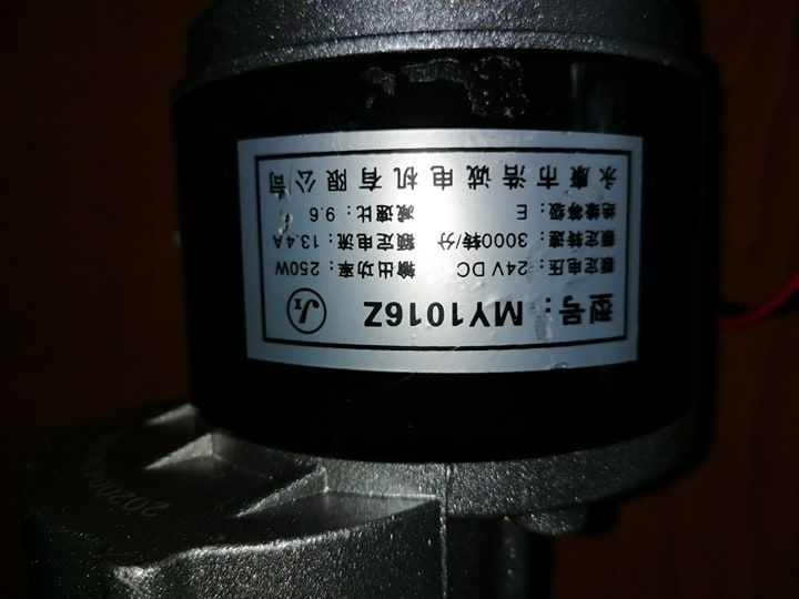 Motor electric pentru bicicleta 24V c.c., 250W - 1016Z