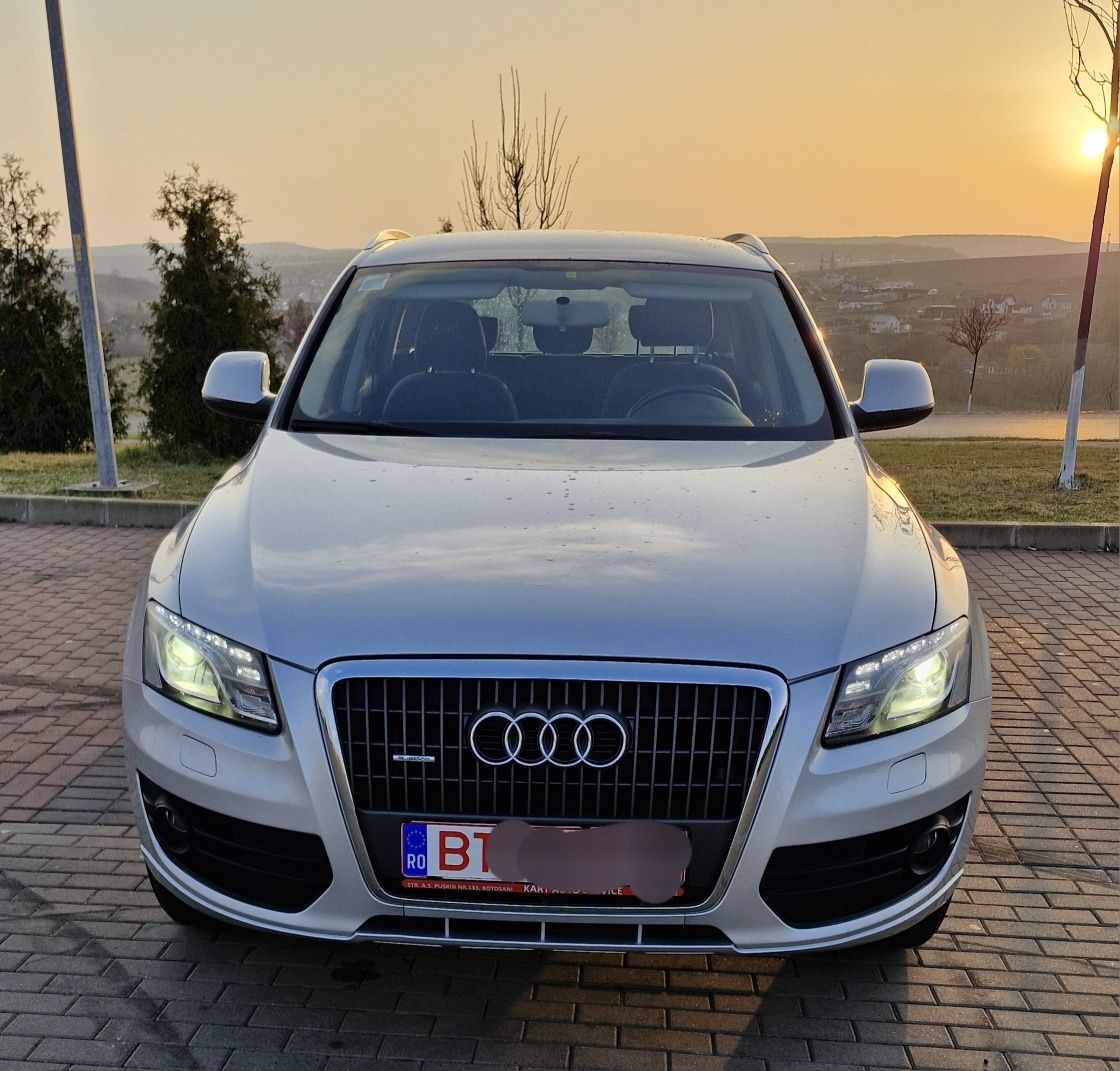 De vânzare Audi Q5-Quattro- automată-2.0 TDI 170 C.P.-RAR EFECTUAT-