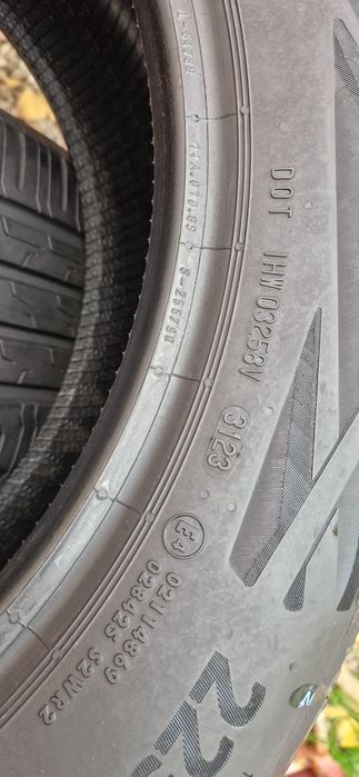 2 Anvelope Continental 225 55 R17 de vara. Dot 2023