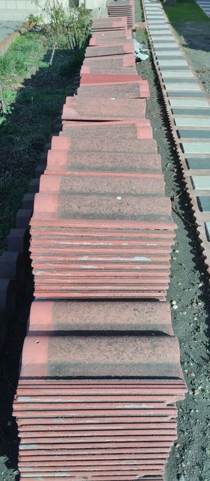 Țiglă Elpreco în stare fb.De vânzare 1000 de bucăți.