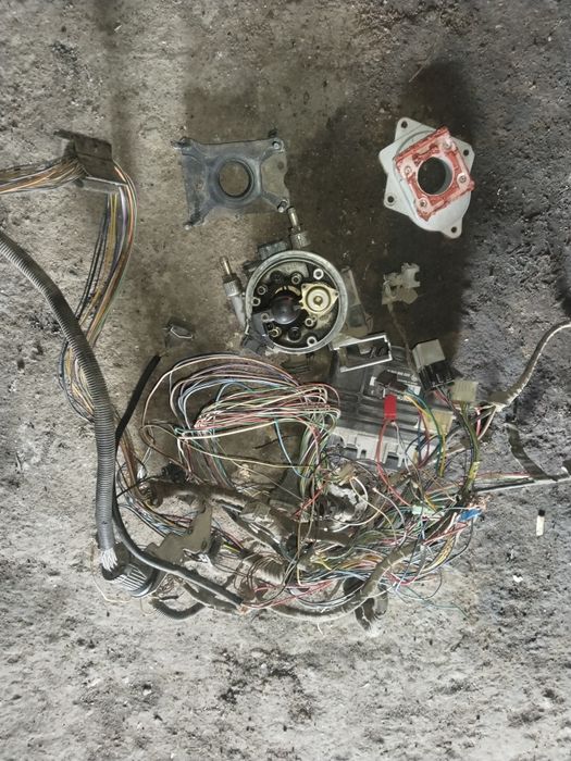 Продам комплект моновпрыск с мозгой