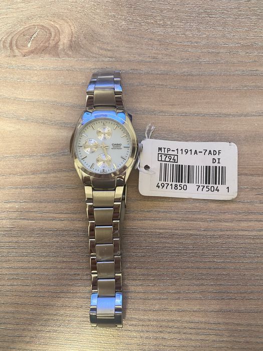 Часы наручные мужские casio