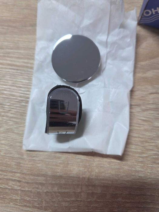 Unitate de operare GROHE 46958000, Argintiu