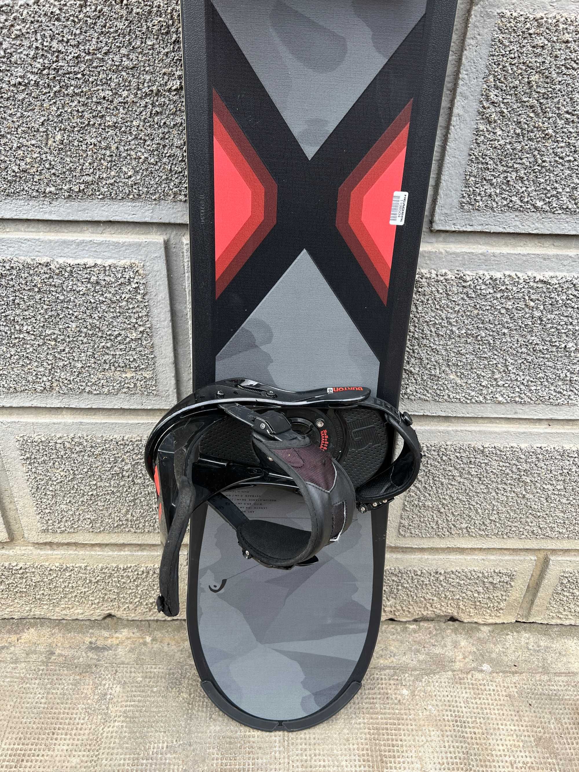 placa noua snowboard head flex 4d L154