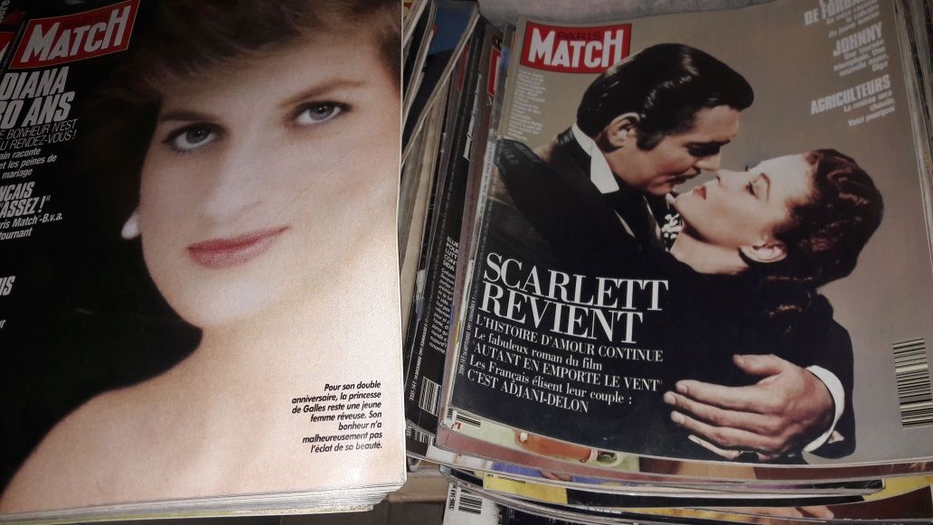 Colectie Paris Match vintage anii 80