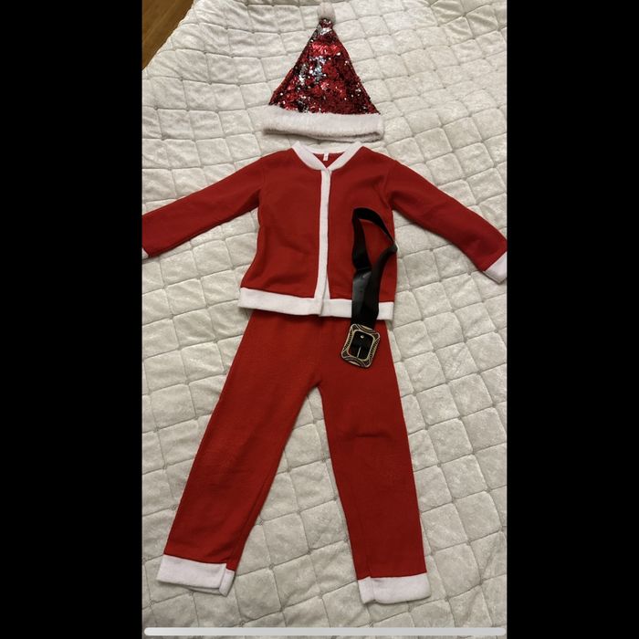 Карнавальный костюм Санта Клауса