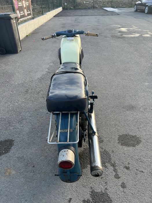 Мотор с Документи MZ Trophy 175