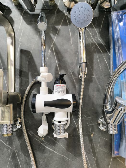 Simistitel elektronni минутка смеситель электрический tokli dush kran