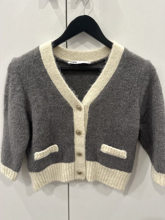 Pulover Zara maneca scurta