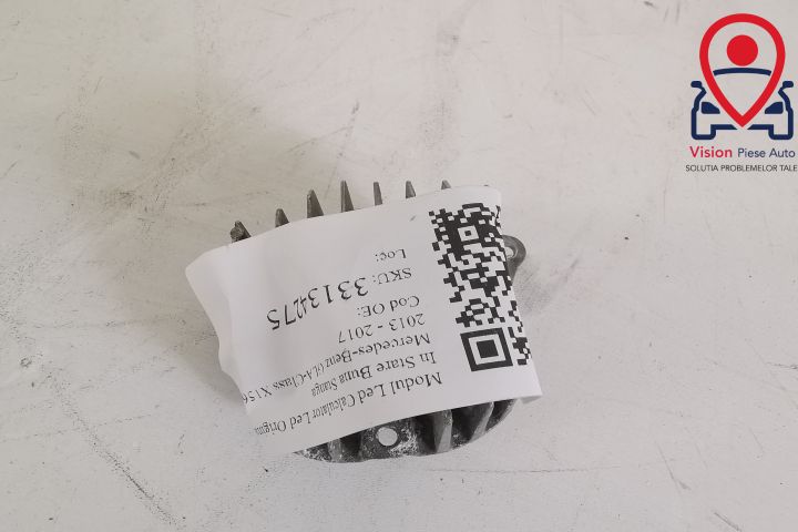 Модул Лед Изчислител Лед Оригинален В Добро Състояние Ляв Мерцедес-Бен