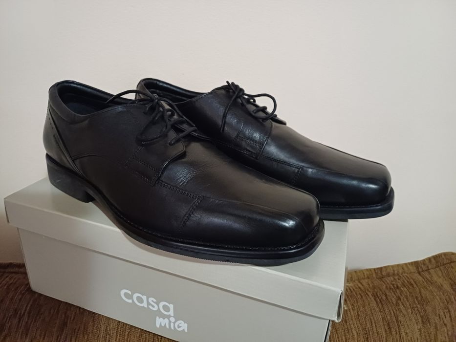 Noi!Pantofi piele 44