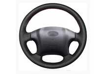 Кожен калъф за волан шиещ, Hyundai Tucson 2005-2009 г.