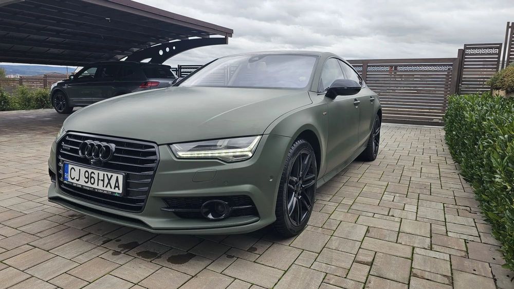 Audi A7 Audi A7 3.0 TDI Quattro Competition Tiptronic 365CP! Stage 1 ABT POWER