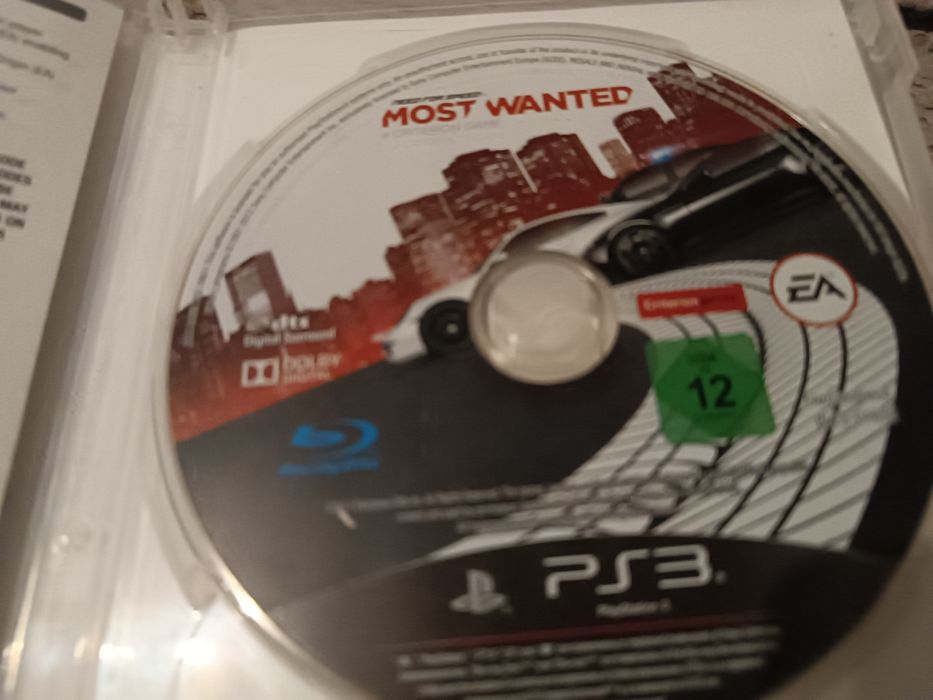 Joc Need for speed Play Station 3 PS3 PS 3.