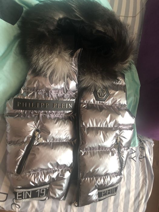 Елек с естествен косъм