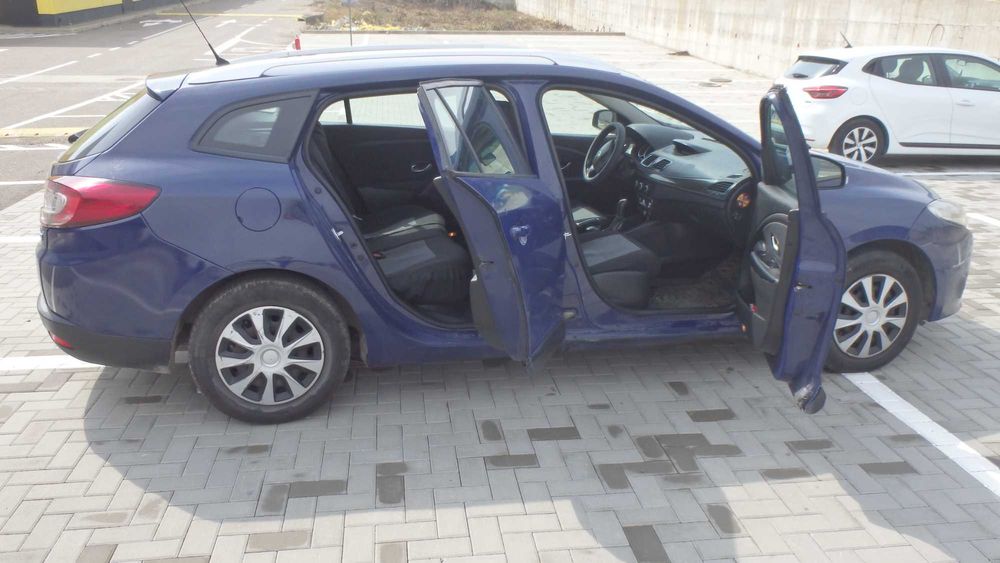 Renault Megane 3 .