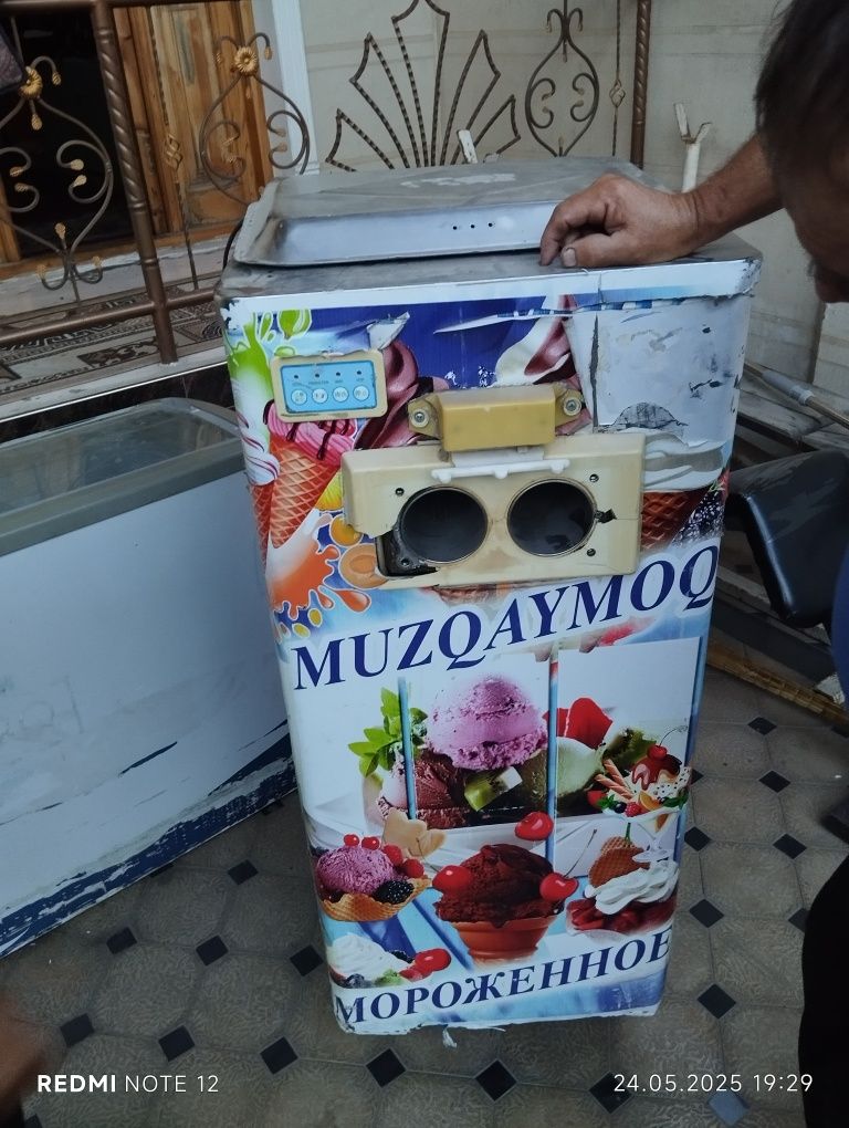 Frezzor va Morozilniy sotiladi