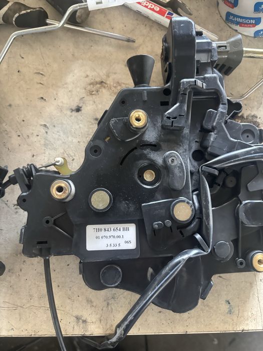 Broasca/mecanism electric usa culisanta Vw T5