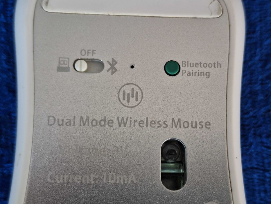 Mouse dual mode Led, wireless ultra slim, Bluetooth, USB, reincarcabil