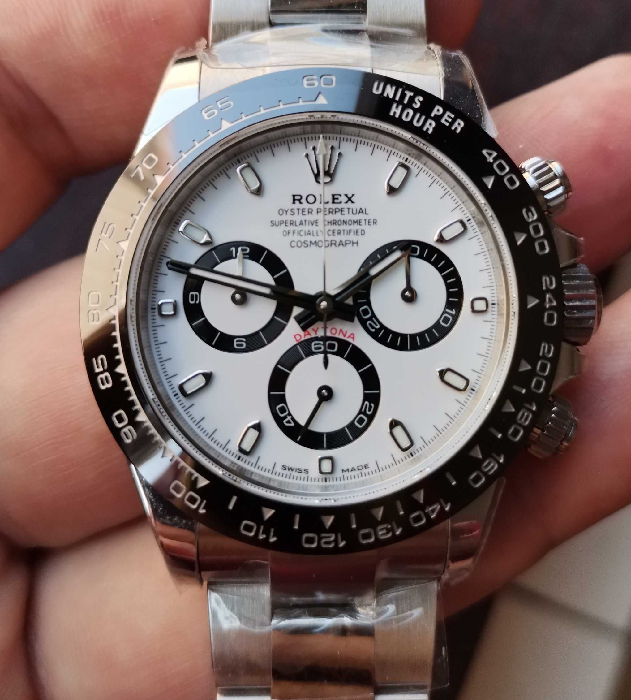 Rolex Daytona Panda 116500 4130