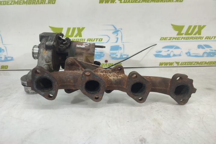 Turbo Turbina 1.5dci euro4 k9k 54359700012 Dacia Logan 1 [facelift] [