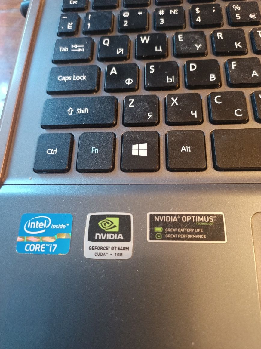 Мощный ноутбук Intel Core i7
