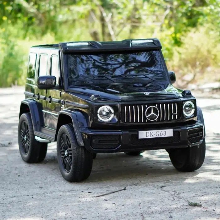 Акумулаторен Джип Mercedes-Benz G63 AMG 4x4² – КАТО НОВ!