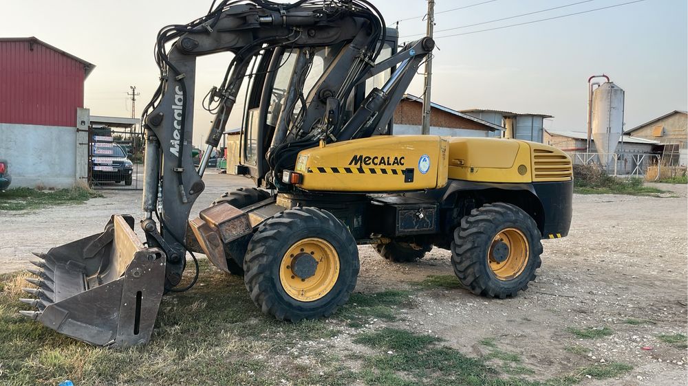 Mecalac escavator