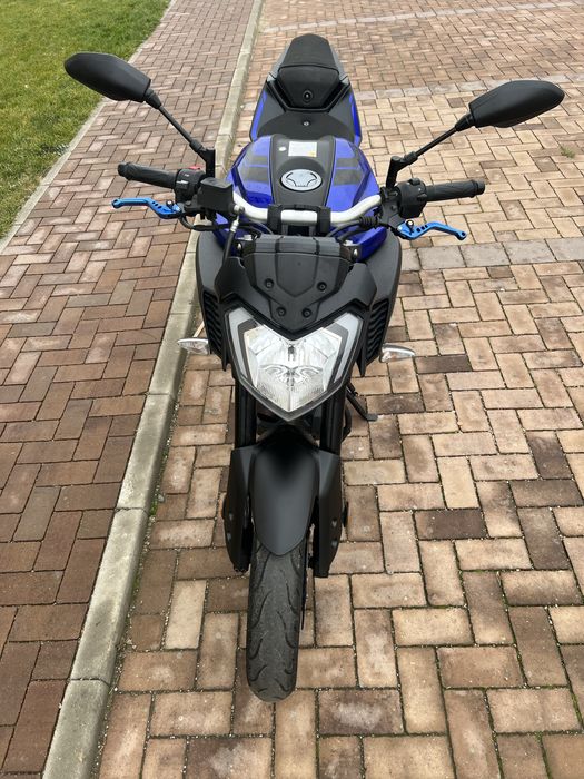 Yamaha mt 125 ABS 2020 impecabil