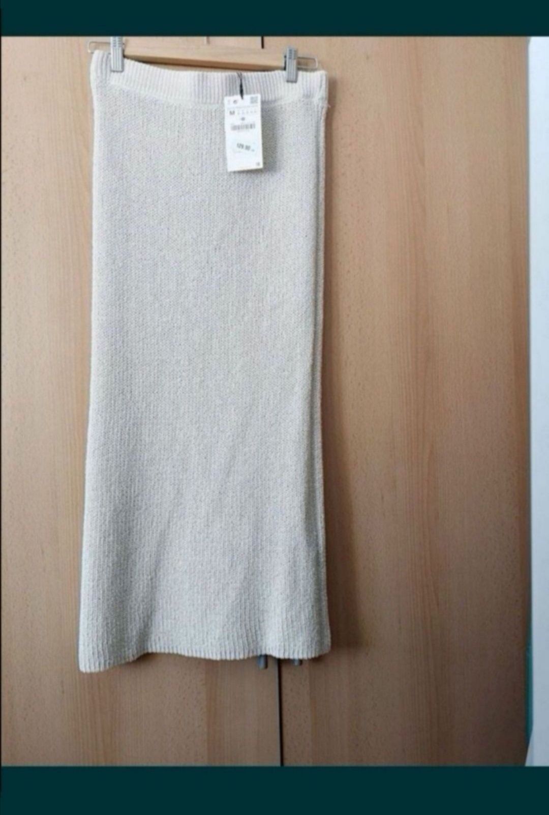 Fusta Zara tricot (H&M Mango