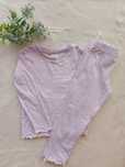Pijama din 2 piese H&M M 86