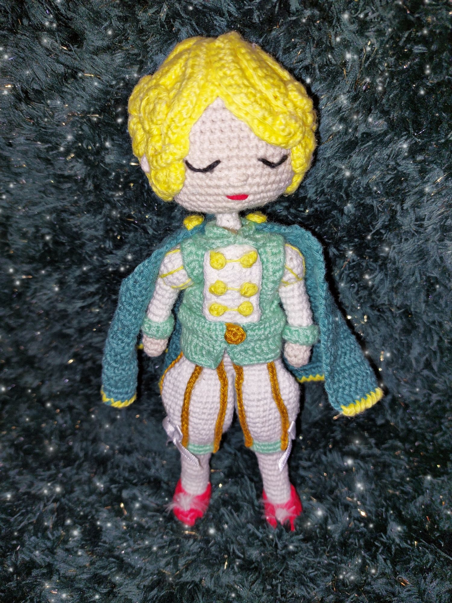 Малкият принц, плетена кукла