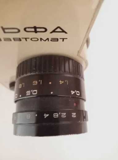 Aparate filmat Kiev Alfa si Kiev 16-2C